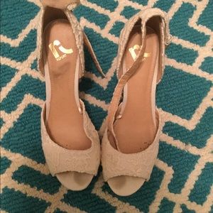Platform wedges
